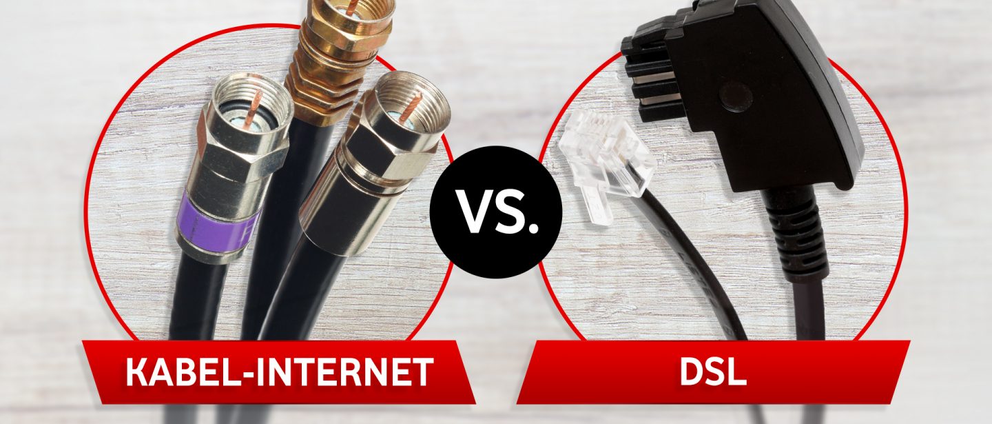 Internet Cablu si DSL